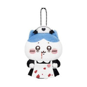 Chiikawa – Everyone in Costume Nurse Hachiware Plush Mascot [Gray Parka Service]