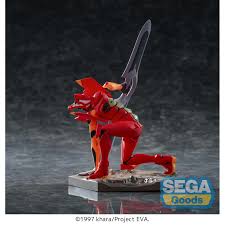 SEGA The End of Evangelion EVA Unit-02 XrossLink Figure