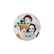 Demon Slayer: Kimetsu no Yaiba - Tanjiro, Nezuko, Zenitsu & Inosuke Original Manga Artwork Glass Magnet (Fanbook Vol. 2 Cover Art)