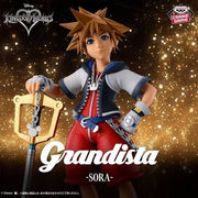 Banpresto Kingdom Hearts Sora Grandista Figure – 24cm