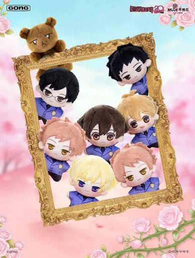 GONG Ouran High School Host Club – Heartwarming Hospitality Series Plush Blind Box – 1 Pull