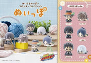 MegaHouse Katekyo Hitman Reborn! Nuippo Flocked Figure Blind Box