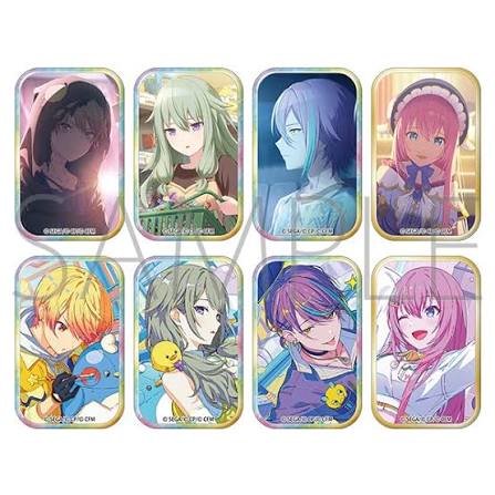 Project SEKAI: Colorful Stage! feat. Hatsune Miku - Square Badge Collection Vol. 60 A Blind Pack
