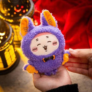 Chiikawa – Everyone in Costume Bat Furuhonya Plush Mascot [Gray Parka Service]