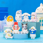 Gray Parka Service mofusand × Sanrio Characters – Mofumofu Flocked Figure Collection Vol. 2 Blind Box (1 Random)