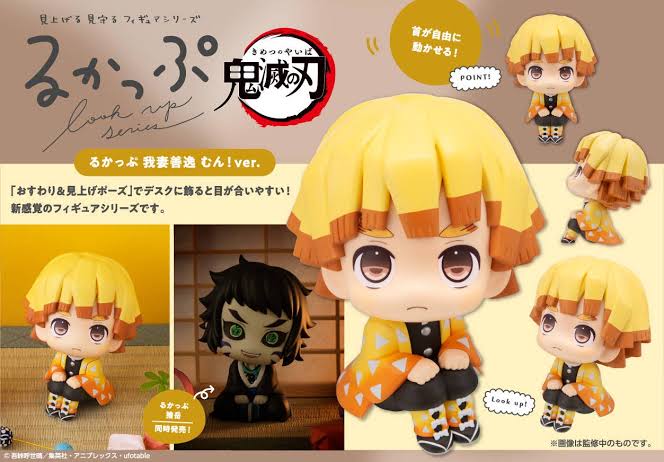 Lookup Demon Slayer：Kimetsu no YaibaZenitsu Agatsuma Grumpy Ver. & Kaigaku【with gift】