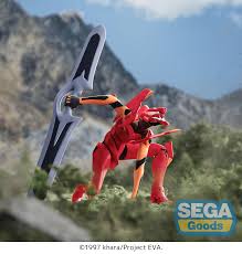 SEGA The End of Evangelion EVA Unit-02 XrossLink Figure