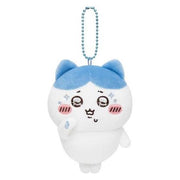 Chiikawa – Too Delicious! "Water"... Hachiware Plush Mascot (Gray Parker Service)