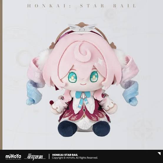 Honkai: Star Rail Hyacine Time Plush Series Plush Doll with Bonus