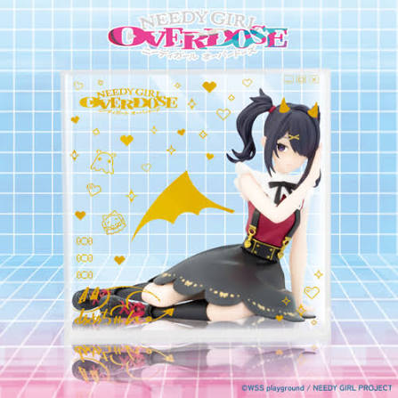 KONAMI NEEDY GIRL OVERDOSE Ame-chan Fig-Cube Figure