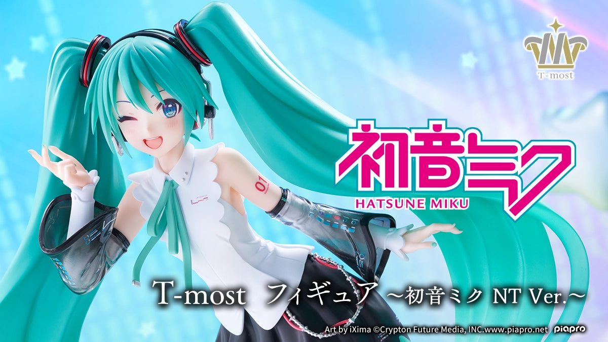 TAITO Hatsune Miku T-most Figure NT Ver.