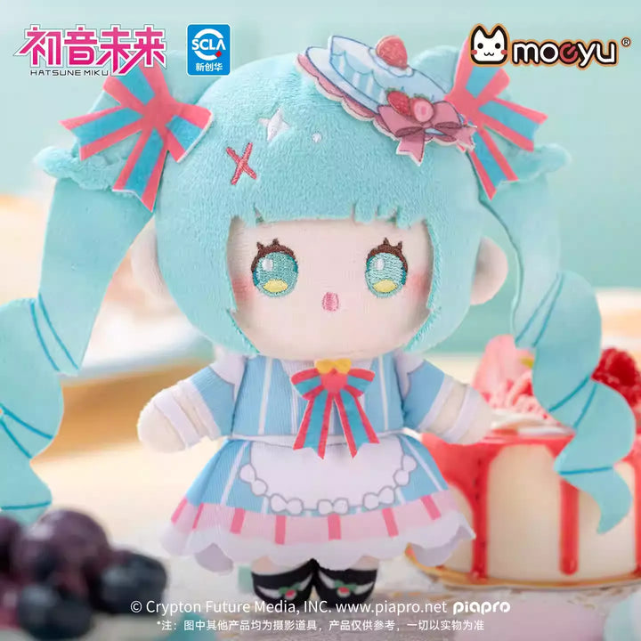 MOEYU Hatsune Miku Sweet Girl Knit Series Plush Charm