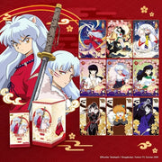 Kayou Inuyasha Journey of the Shikon Jewel Vol. 1 Heguangyun Collectible Trading Cards – 5 Cards / Pack (Random)