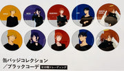Chainsaw Man The Movie: Reze Arc - Black Coord Trading Can Badge Collection (10 Types) Blind Pack