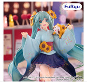 FuRyu Hatsune Miku × Rascal Special Figure Summer Festival Ver.