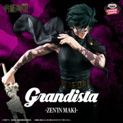 Banpresto Jujutsu Kaisen Grandista – Maki Zen’in Figure
