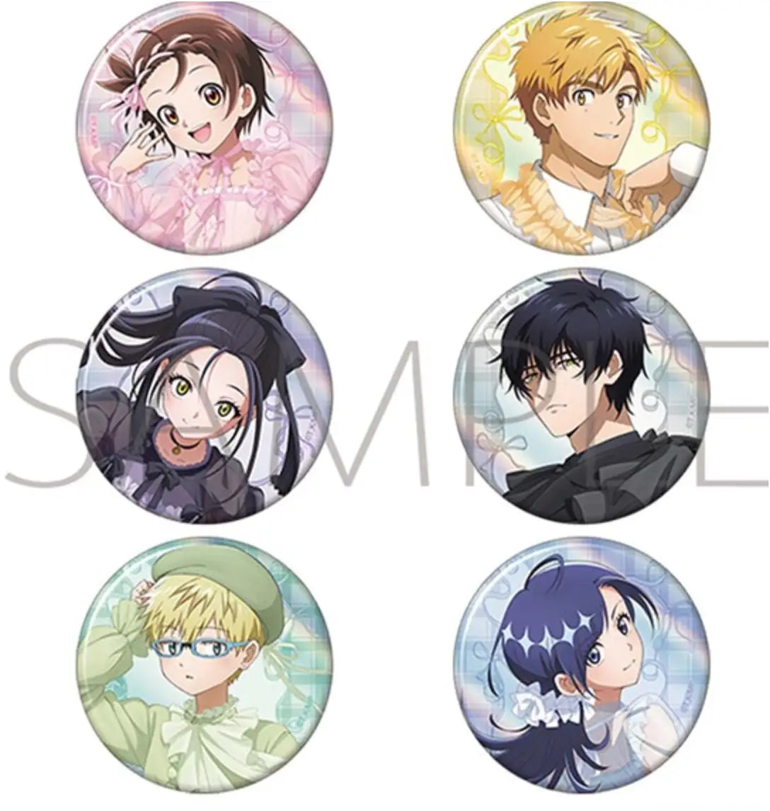 Medalist – Balletcore Aurora Can Badge Collection (1 Random Pull)