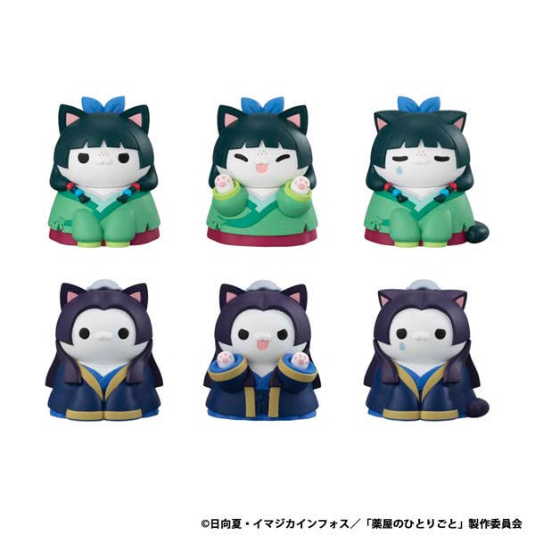 The Apothecary Diaries – MEGA CAT PROJECT Palace Cats Mini Figure Collection (MegaHouse) – 1 Blind Box
