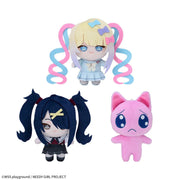 SEGA NEEDY GIRL OVERDOSE Mini Plush Vol. 1 – KAngel / Ame-chan / Pien Cat