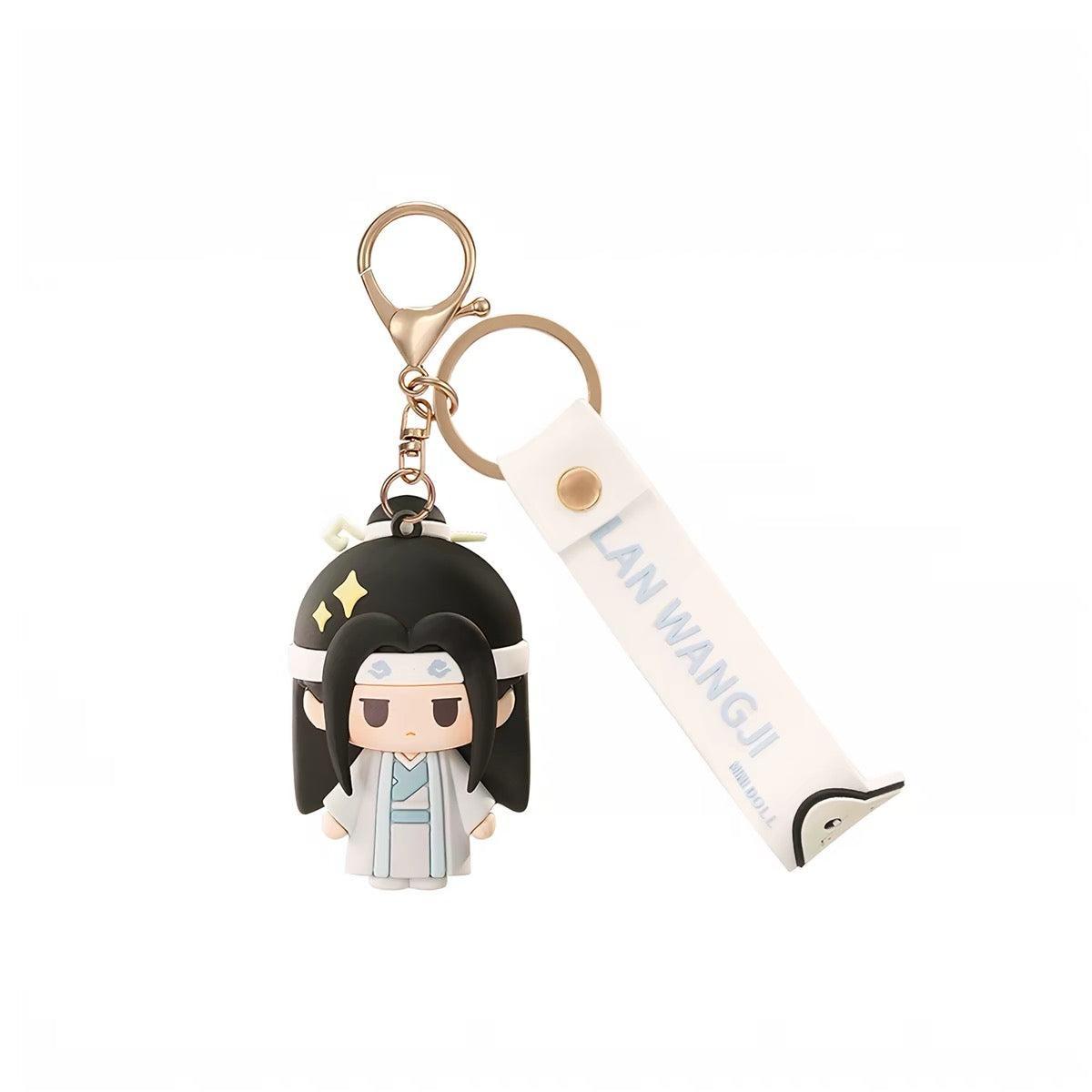minidoll Grandmaster of Demonic Cultivation (Mo Dao Zu Shi) Yunshen Yimeng Series Lan Wangji Adult Ver. Finger Puppet Keychain