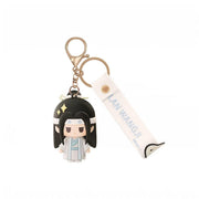 minidoll Grandmaster of Demonic Cultivation (Mo Dao Zu Shi) Yunshen Yimeng Series Lan Wangji Adult Ver. Finger Puppet Keychain