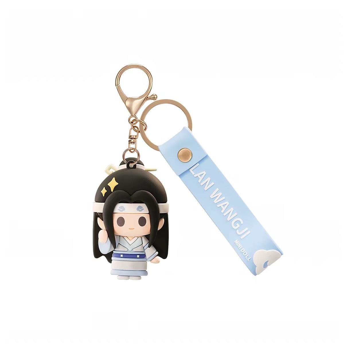 minidoll Grandmaster of Demonic Cultivation (Mo Dao Zu Shi) Yunshen Yimeng Series Lan Wangji Youth Ver. Finger Puppet Keychain