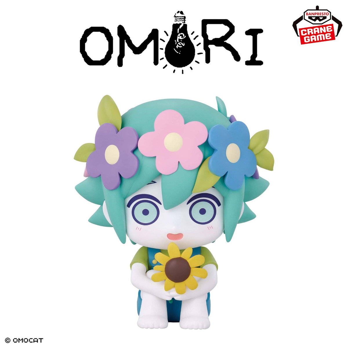 Banpresto OMORI Basil Sitting Figure