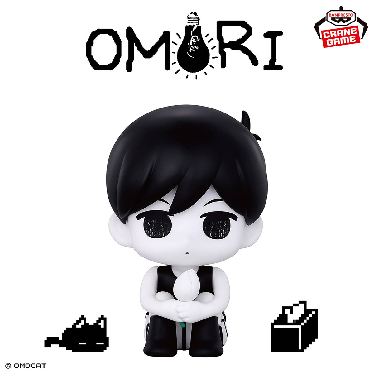 Banpresto OMORI Omori Sitting Figure
