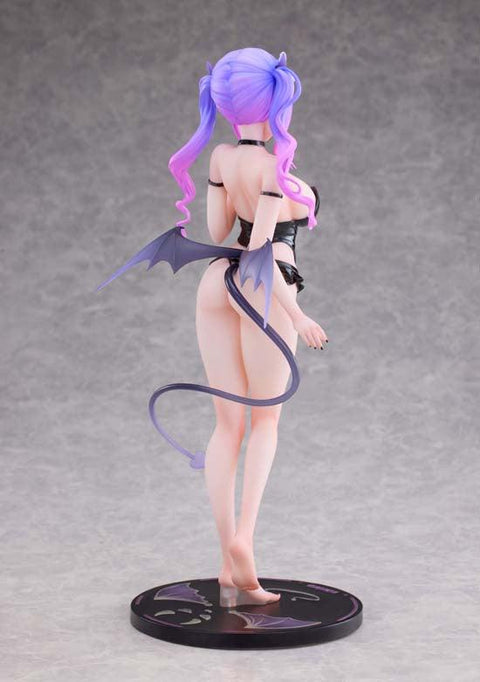 original character MOMOROSER Luminous Glowing Succubus Momoko-chan