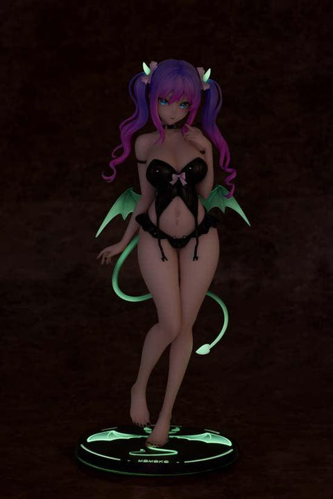 original character MOMOROSER Luminous Glowing Succubus Momoko-chan