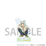 Chainsmoker Cat (Yani Neko) – Yaniko Official Illustration Acrylic Stand