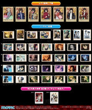 Bungo Stray Dogs Pashakore Vol. 2 Trading Photo Cards (3 Random Cards)