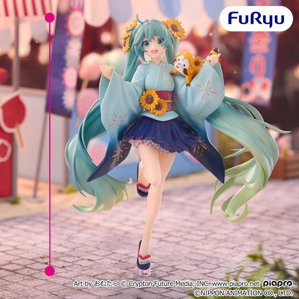 FuRyu Hatsune Miku × Rascal Special Figure Summer Festival Ver.