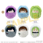 Code Geass: Lelouch Of The Rebellion: Kurumi Tappinui Blind box Plush : (6pcs)