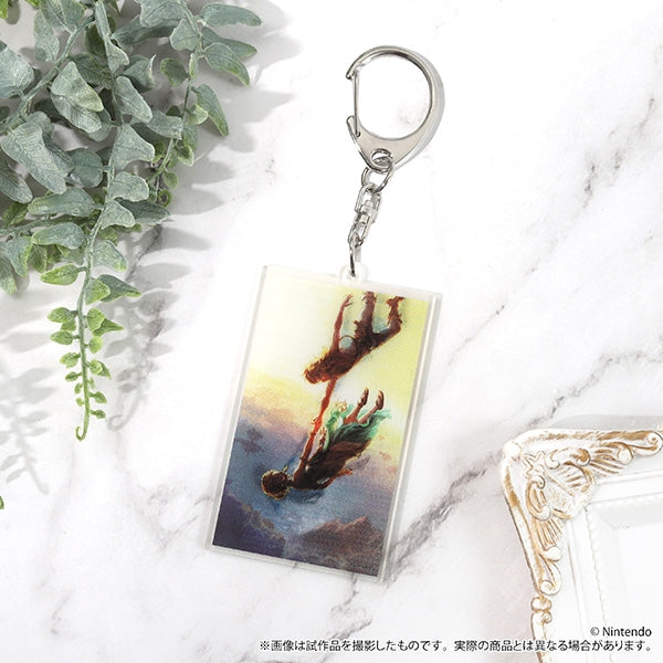 The Legend of Zelda: Tears of the Kingdom – Lenticular Acrylic Keychain (Movic)