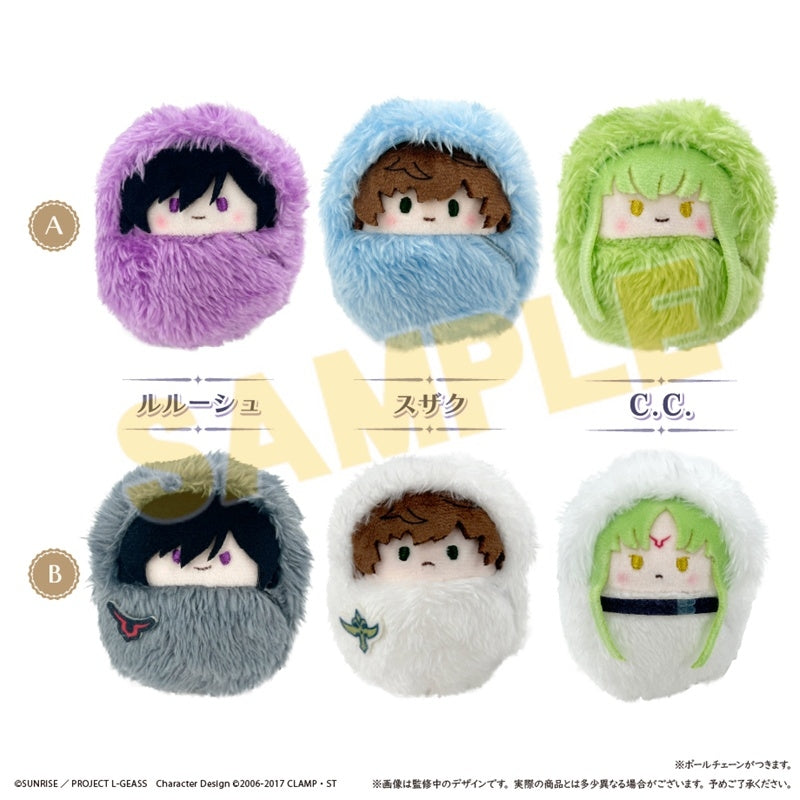 Code Geass: Lelouch Of The Rebellion: Kurumi Tappinui Blind box Plush : (6pcs)