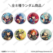 Ensemble Stars!! Glliter Can Badge 4piece B – Random Can Badge