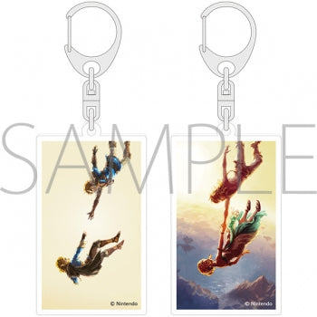 The Legend of Zelda: Tears of the Kingdom – Lenticular Acrylic Keychain (Movic)