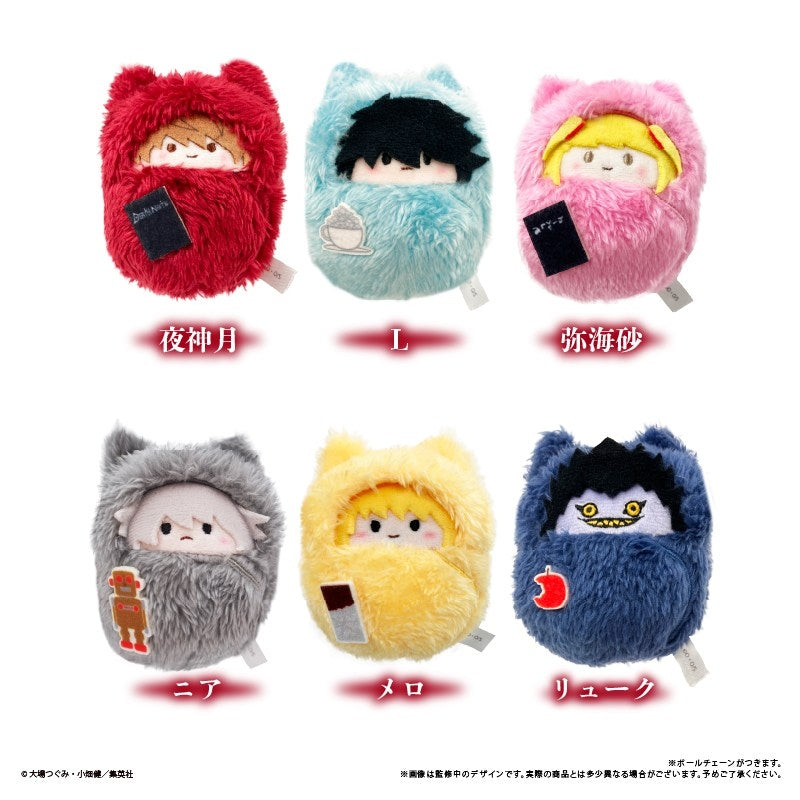 DEATH NOTE Kurumi Tapinui Plush 6Pack Blind Box