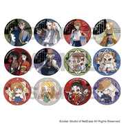 Identity V (Fifth Personality) Trading Washi Paper Can Badge - Kyoto