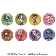 Identity V Glitter Can Badge Collection