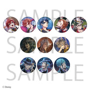 Disney Twisted Wonderland Can Badge Collection Vol. 1