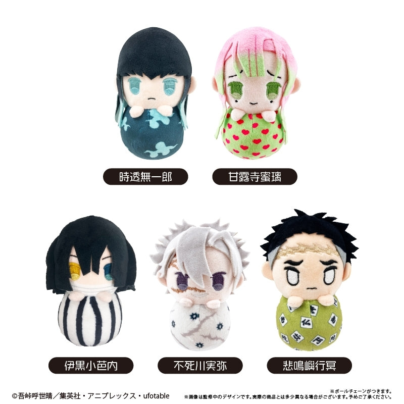 Demon Slayer: Kimetsu no Yaiba Pyoko Nui Vol.3 Blind Box Plush Toy