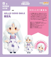 HELLO! GOOD SMILE InuYasha Sesshomaru Posable Figure