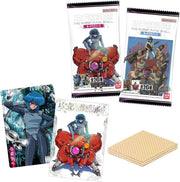 Ghost in the Shell – THE GHOST IN THE SHELL Metallic Card Wafers (Bandai) – 1 Random Pack