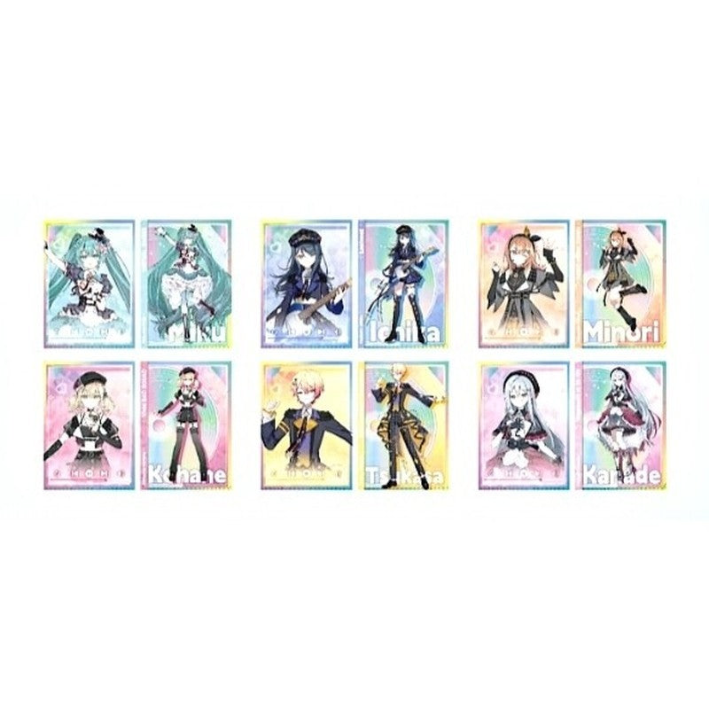 Project SEKAI COLORFUL STAGE! feat. Hatsune Miku Overseas Pop-Up Exclusive Clear File Blind Pack