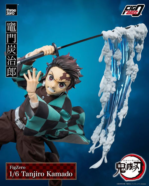 threezero Demon Slayer: Kimetsu no Yaiba - FigZero 1/6 Tanjiro Kamado


 [preorder]