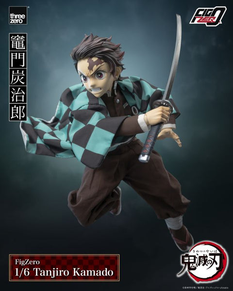 threezero Demon Slayer: Kimetsu no Yaiba - FigZero 1/6 Tanjiro Kamado


 [preorder]