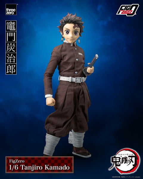 threezero Demon Slayer: Kimetsu no Yaiba - FigZero 1/6 Tanjiro Kamado


 [preorder]