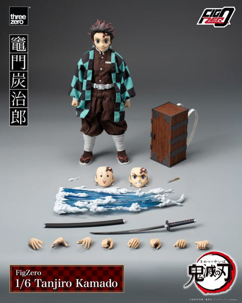 threezero Demon Slayer: Kimetsu no Yaiba - FigZero 1/6 Tanjiro Kamado


 [preorder]